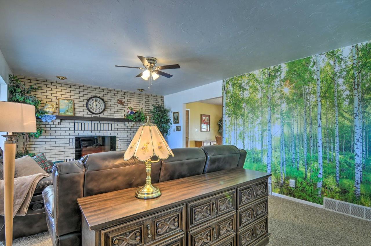 Bryce Canyon Area House With Mountain Views! Тропик Экстерьер фото