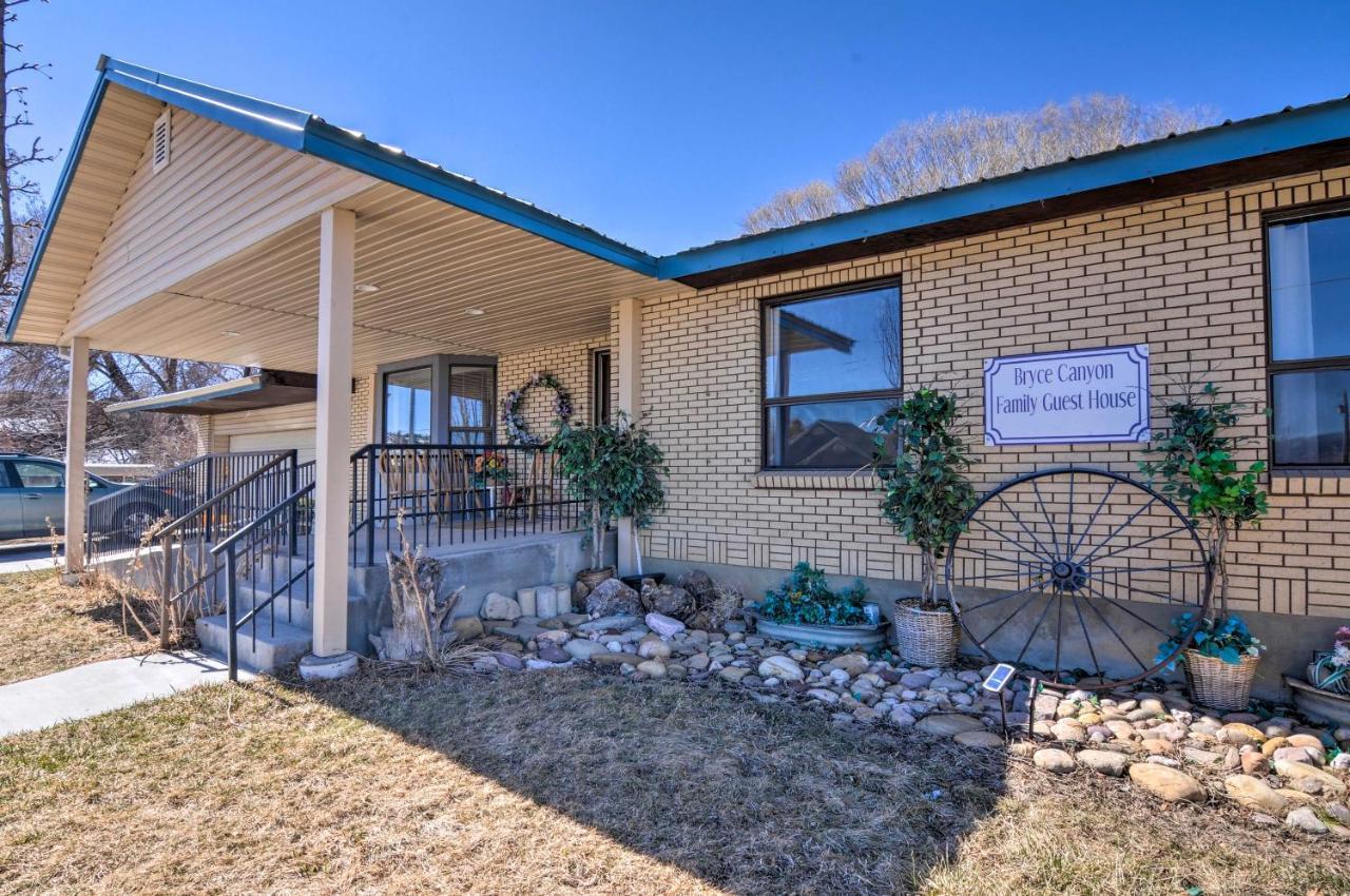 Bryce Canyon Area House With Mountain Views! Тропик Экстерьер фото