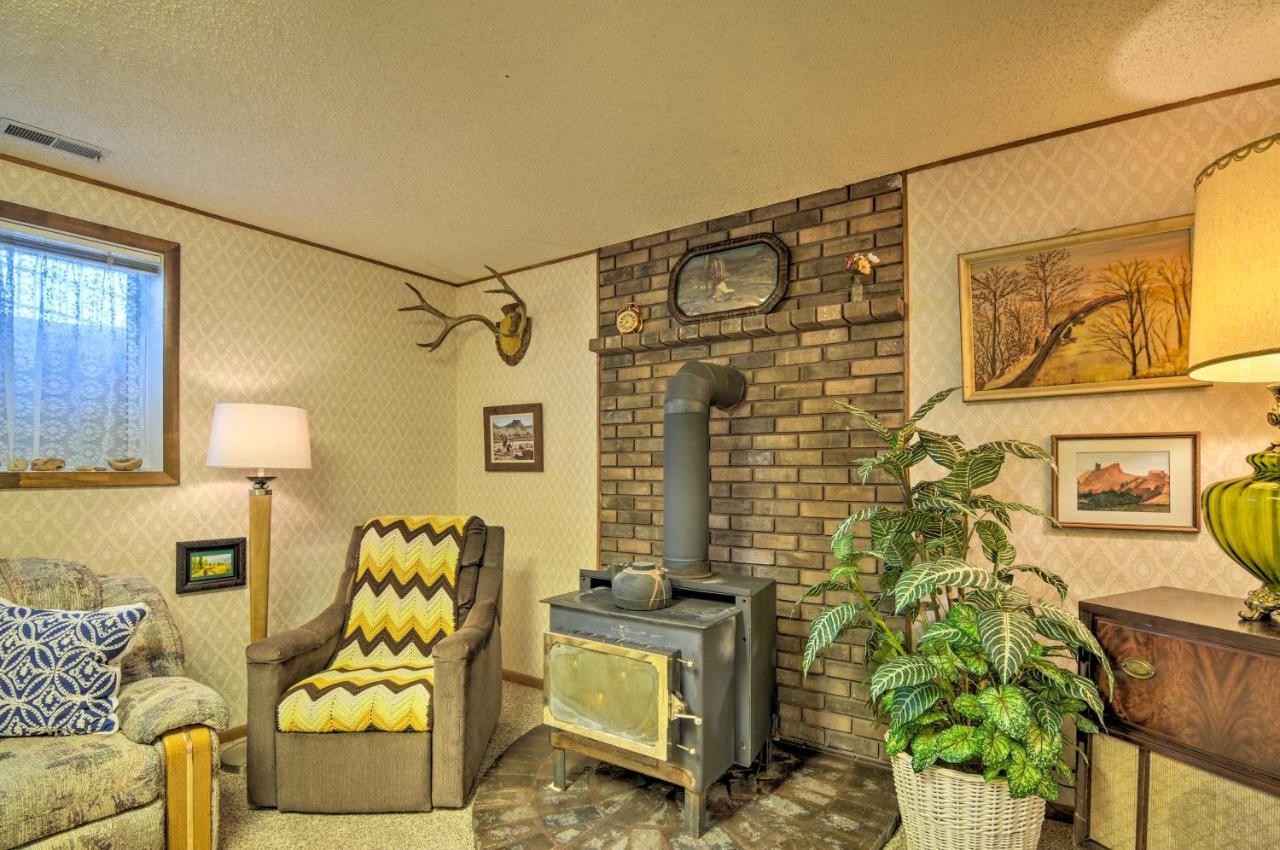 Bryce Canyon Area House With Mountain Views! Тропик Экстерьер фото