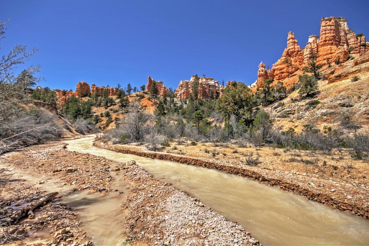 Bryce Canyon Area House With Mountain Views! Тропик Экстерьер фото